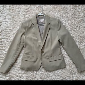 Tan Blazer